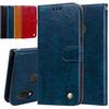 Flip Case Huawei Wallet Stand Fashion PU Leather Case XiaoMi RedMi Samsung Galaxy iPhone Honor Case