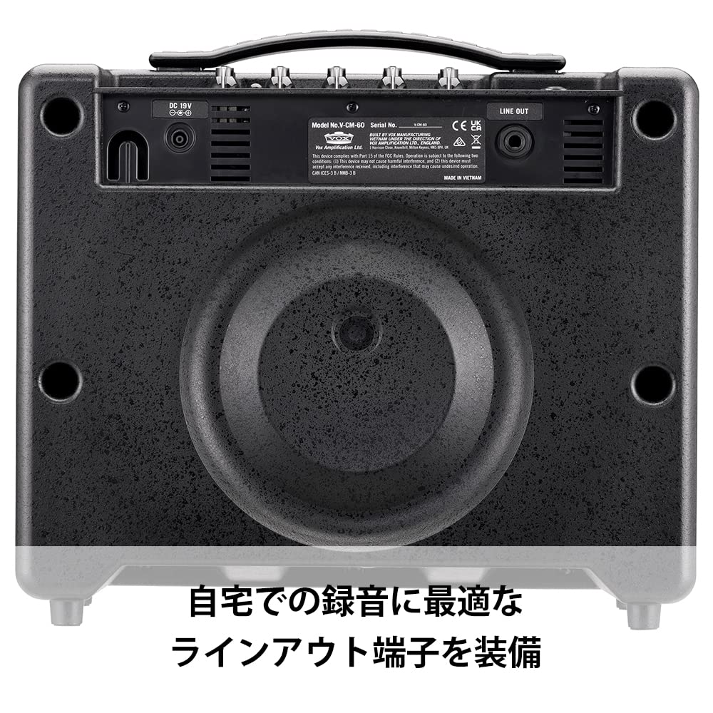 Гитарный усилитель VOX Clean Sound Clubman 60 Сверхлегкий ламповый звук, оснащенный Nutube для живого исполнения, запись для домашних тренировок