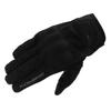 Komine Motorcycle Gloves Brave Protective Mesh Size S GK-1833 Gloves, Black,