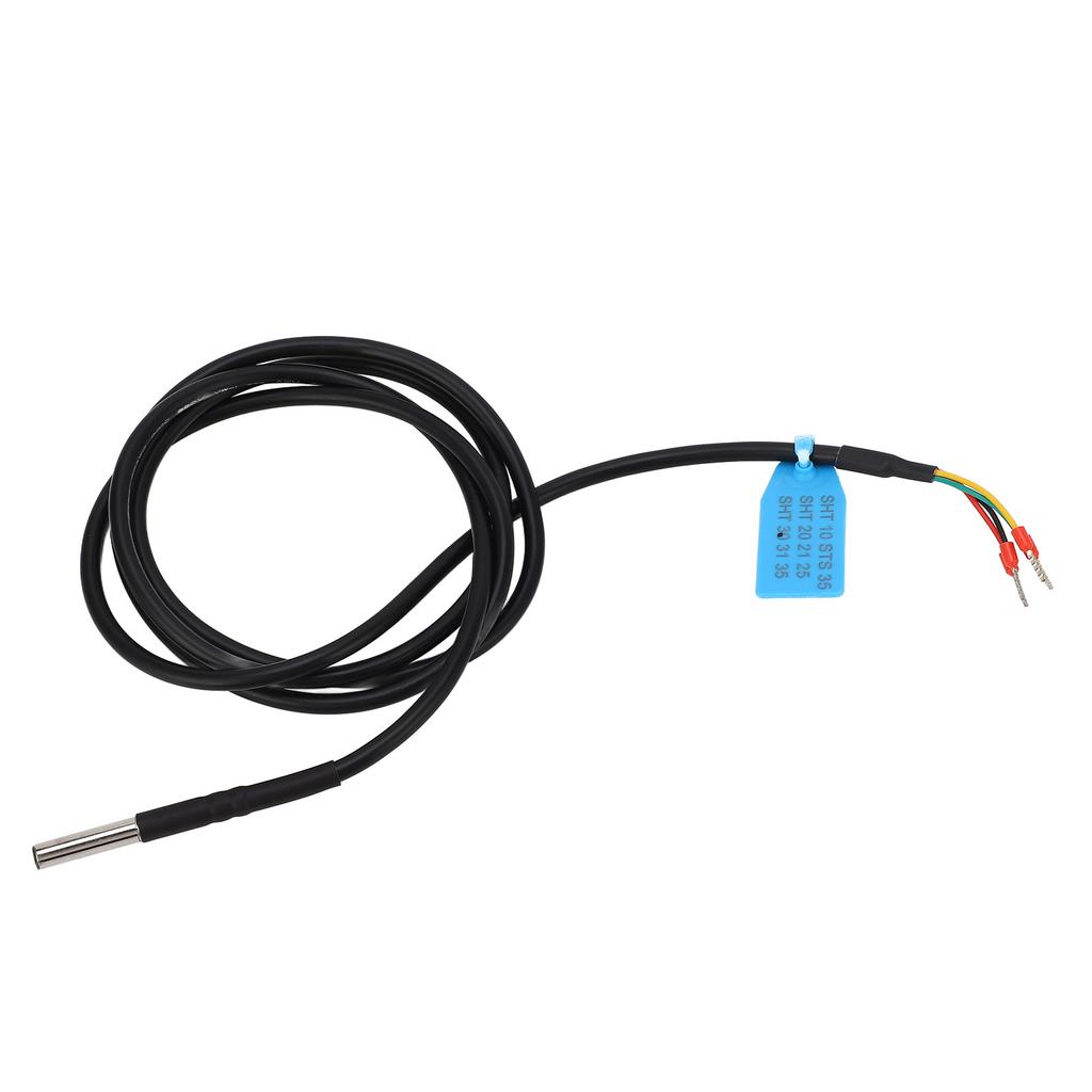 Soil Temperature Humidity Sensor Probe Digital Waterproof Soil Moisture Tester Probe I2C Interface O