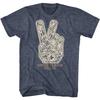 Stone Temple Pilots Album 2010 Men's T Shirt Peace Sign Alt Rock Band Concert