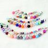 10/30/50Pcs Stainless Steel Acrylic Ball Barbell Bar Navel Belly Button Rings
