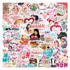110 New Mother's Day Graffiti Stickers Decorative Skateboard Water Cup Hand Tent Waterproof Stickers