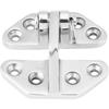 Boat Hatch Hinge 316 Stainless Steel Multifunctional Marine Hatch Hinge Removable Hinge For Architecture Boat Cabin Doors And Windows Cabinets 