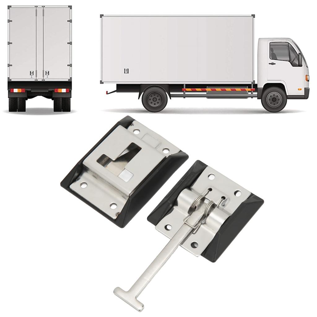 Trailer Door Holder T Style Catch 316 Stainless Steel Heavy Duty Universal for RV Travel Trailers