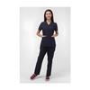 V-neck Women's Medical Navy Blue Suit Doctor/nurse Apron And Uniform (prefer 1 Size Bigger)