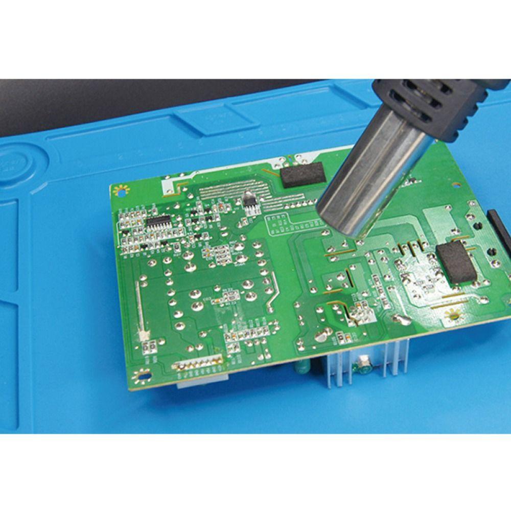 Силиконовый изоляционный коврик для пайки, не содержащий свинца, коврик для ремонта телефона, коврик для ремонта ПК