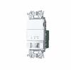 Panasonic WTA1811WK Wall-mounted Automatic Switch with Heat Ray Sensor, Compatible with 2-wire and 3-way Wiring, Matte White