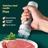 Мясорубка с 20 иглами из нержавеющей стали, ультраострые иглы для размягчения стейка, говядины, кухонные гаджеты, аксессуары
