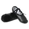 TERRA Ballet Durable and Soft PU for Electone and Tai Suitable for and Women Size Shoes, Material, Chi, Children, Adults, (Black, 24.5cm (39))