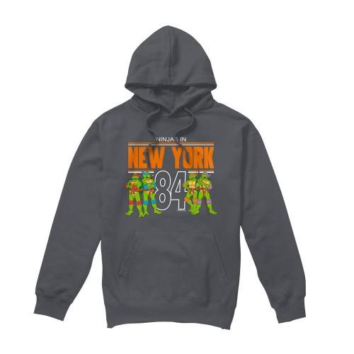 Teenage Mutant Ninja Turtles Mens TMNT NYC Hoodie