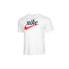 Sportswear Heritage Logo Print Short Sleeve T-Shirt Men Tops White CK2382-133