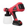 Paint Sprayer 600W Electric Spray Paint Machine with 3 Patterns 1000ml Container Paint Sprayers for