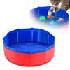 NEW High-end Foldable Large/small Dog Cat Mobile Pool And 1PC Pool Cleaning Pet Toys Pvc Bath P O9C2