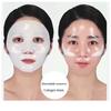 White Transparent Facial Mask Collagen Facial Mask Emulsion Soluble Absorbable Transparent Facial Mask Hydrogel