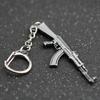 CF Keychain AK 47 Rifle Gun Weapon Counter Strike Cross Fire AK47 AK-47 Keyring Key Chain Ring