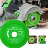 100mm Glass Cutting Disc Ultra-thin Saw Blade Diamond Jade Ceramic Crystal Wine Bottles Grinding Chamfering Cutting Blade