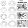 Flange Stainless Steel Faucet Decor Pipe Wall Covers Faucet Accessories Faucet Decorative Cover