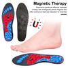 1 Pair Acupressure Foot Insoles for Men Women Orthopedic Gel Comfort Magnetic Shoe Inserts with