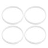 10cm White Rubber Sealing O Ring Gasket for Ninja Juicer Blender Replacement Seals