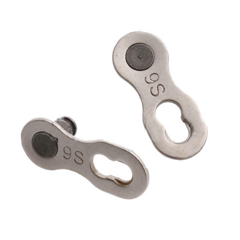 2Pcs Portable Bicycle Chain Master Link Joint Connector 6/8/10 Speed Quick Clip