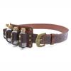 Medieval Alchemy Four Bottles Leather Belts Viking Vintage Halloween Cosplay Costume Dress Up Props