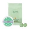 Kim Jeong-moon Aloe La Sense Loe Cure Aqua Mild Cooling Sun Cushion SPF50+ PA++++ Refill + Mini 2X Cream 3.5g X 2p Set, 1 Set