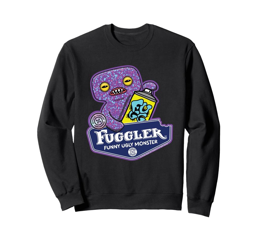 FUGGLER Funny Ugly Monsters Squidge Sweatshirt