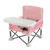 Baby Outdoor Beach Chair with Non-Slip Pads High Stability Strong Load-bearing Portable Compact Folding Chair Kids Infant Dinner Table