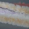 1M 15mm Plush Imitation Rabbit Fur Ribbon Tapes Furry Trimming DIY Doll Twist Wire Stick Home Decor Sewing Costume Accessories