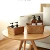 Decor Cosmetic Storage Container Woven Seagrass Storage Baskets Straw Rattan Basket Picnic Basket