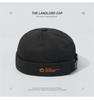 Fashion Brimless Caps for Men Women Vintage Corduroy Beanie Skullcap Street Retro Adjustable Sailor Hats Melon Cap Hip Hop Hat