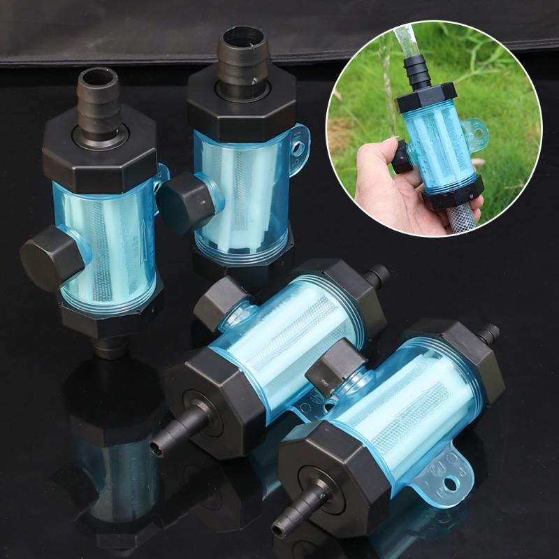 8/10/20/25mm Truck Drencher Filter Cup Auto Brake Strainer Nylon Screen Water Purifier Water Hose Filter Lorry Drencher Parts