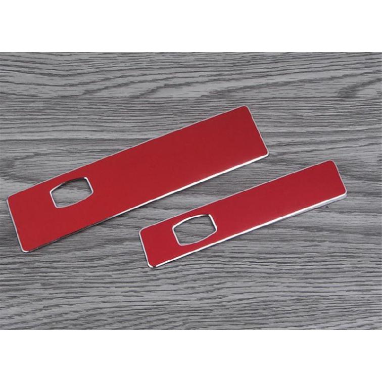 Car Styling Cup Holder Copilot Glove Box Handle Decoration Covers Stickers Trim For Bmw 5 Series E60 Interior Auto