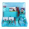 Electricity Experiment Kit Physics Science Learning with Storage Case Portable