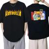Classic Team Hasbulla Cotton T Shirt Men Women Fighting Hasbulla T-shirt Hip Hop Graphic Shirt Tops Manga T Shirt Streetwear