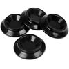 COLORBIRD Piano Caster Stopper, Fixed, Anti-Vibration, Soundproof, Protective, Scratch-Proof