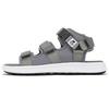 NB 750 Space Leather Comfortable Casual Beach Sandals Unisex Sandals Gray SD750CG