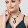 Amazonite Necklace Jewelry Choker Collier Necklace Woman Collar Macrame