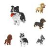 Poodle Poodle Or Dog Figure To Assemble With Nanoblocks Pieces Children Toys