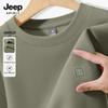 JEEP SPIRIT Men's Round Neck Sweatshirt