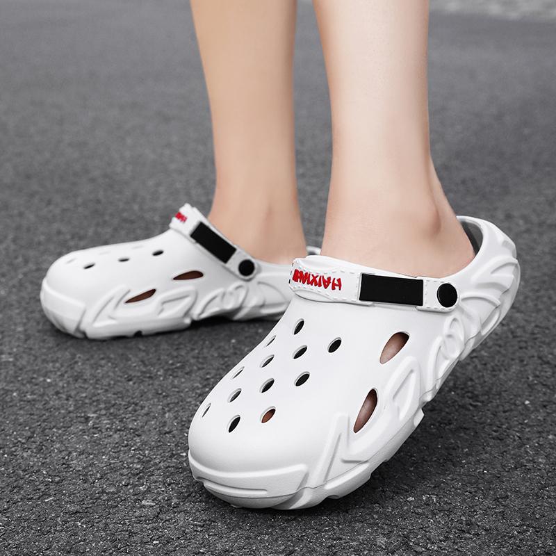 Sandals Shoes for Men Men's Slippers Wear-resistant Ventilate Soft and Comfortable Non-slip Platform Shoes Indoor and Outdoor