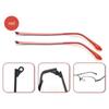 Transparent Foot Cover Glasses Arm Repair Tool Spectacle Frame Eyewear Accessories  Eyeglasses