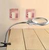 New Lighted Table Top Desk Magnifier Magnifying Glass with Clamp