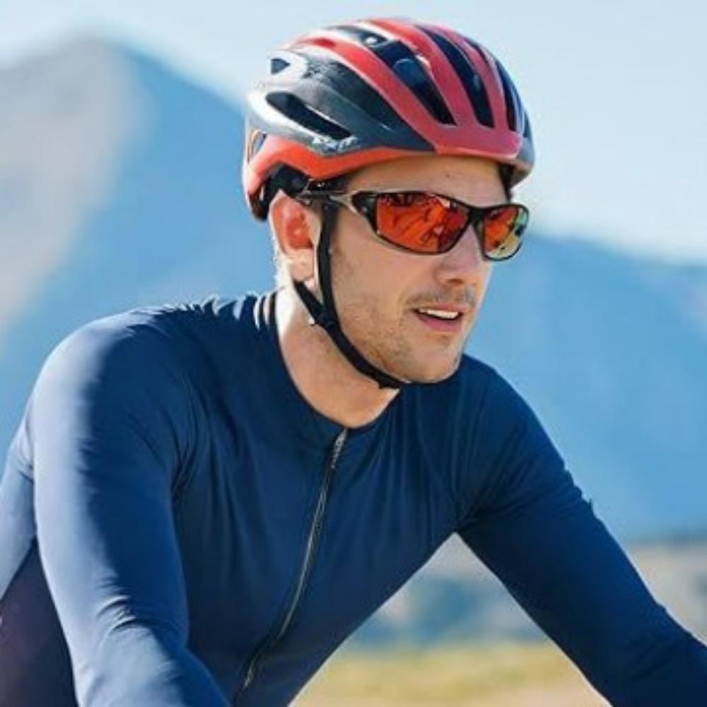 Поляризованные спортивные солнцезащитные очки мужские защитные очки