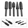 For Metal Derusting Rotary Rasp File 5Pcs Set Home Garden