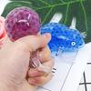 Frog Squeeze Toy Soft TPR Quick Rebound Grape Ball Animal Pinch Toys Stress Relief Sensory Toy Colorful Vent Squishes Decompression