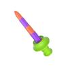 Gravity 3D Printing Telescopic Toy Carrot 3D Carrot Gravity Toys  Friends Birthday Gifts