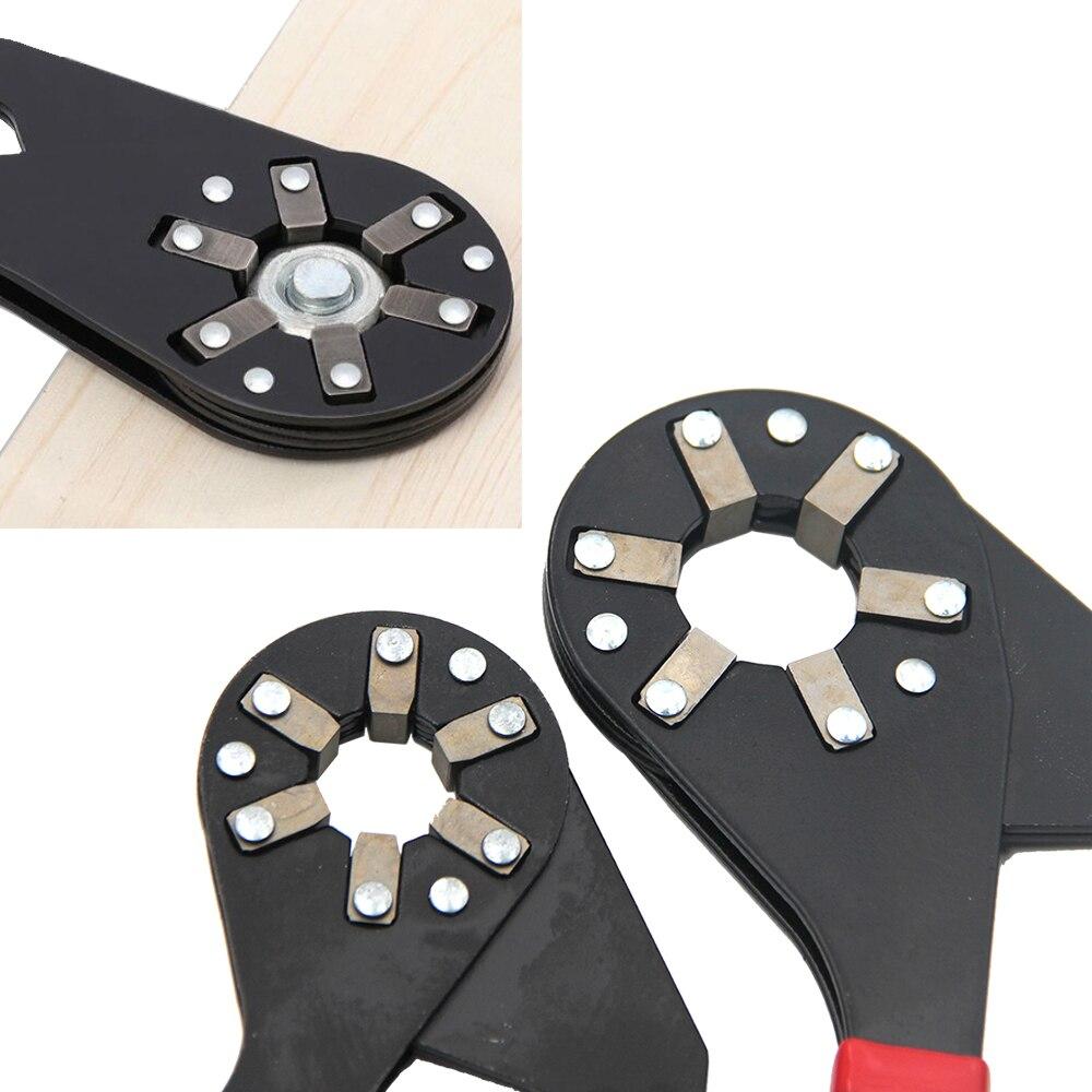 6/8 Inch Magic Wrench Household Maintenance Adjustable Twisting Hand Clamping Socket Outer Hexagonal Multifunctional Tool