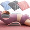 Back Stretcher Pillow Posture Corrector Waist Support Trainer Relief Shoulder Neck Relaxed Muscle Massager Lumbar Herniated Disc